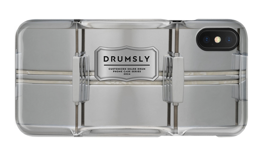 Snare Drum Phone Case - P Series #1