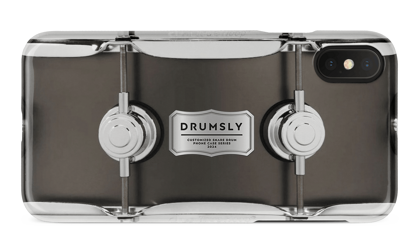 Snare Drum Phone Case - D Series #2