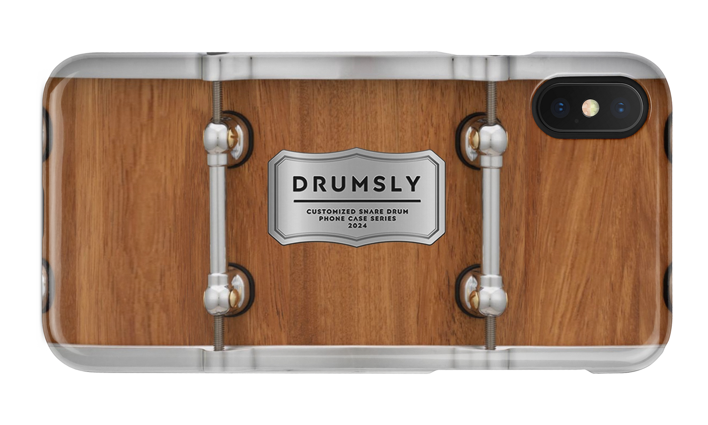 Snare Drum Phone Case - P Series #3