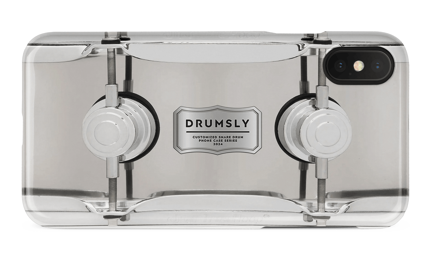 Snare Drum Phone Case - D Series #3