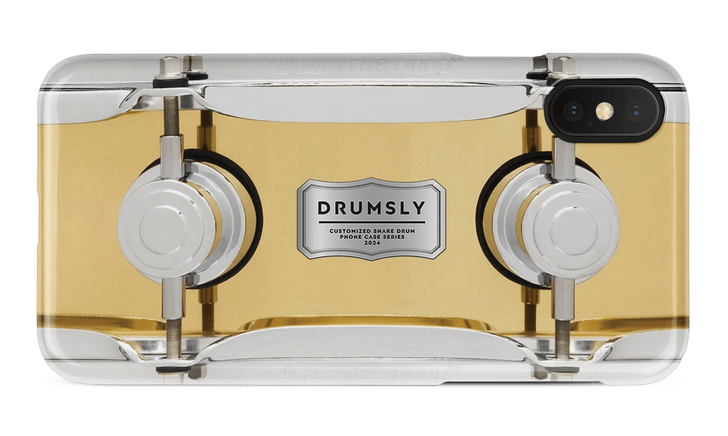 Snare Drum Phone Case - D Series #4