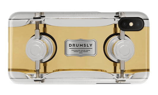 Snare Drum Phone Case - D Series #4