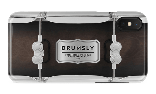 Snare Drum Phone Case - D Series #5