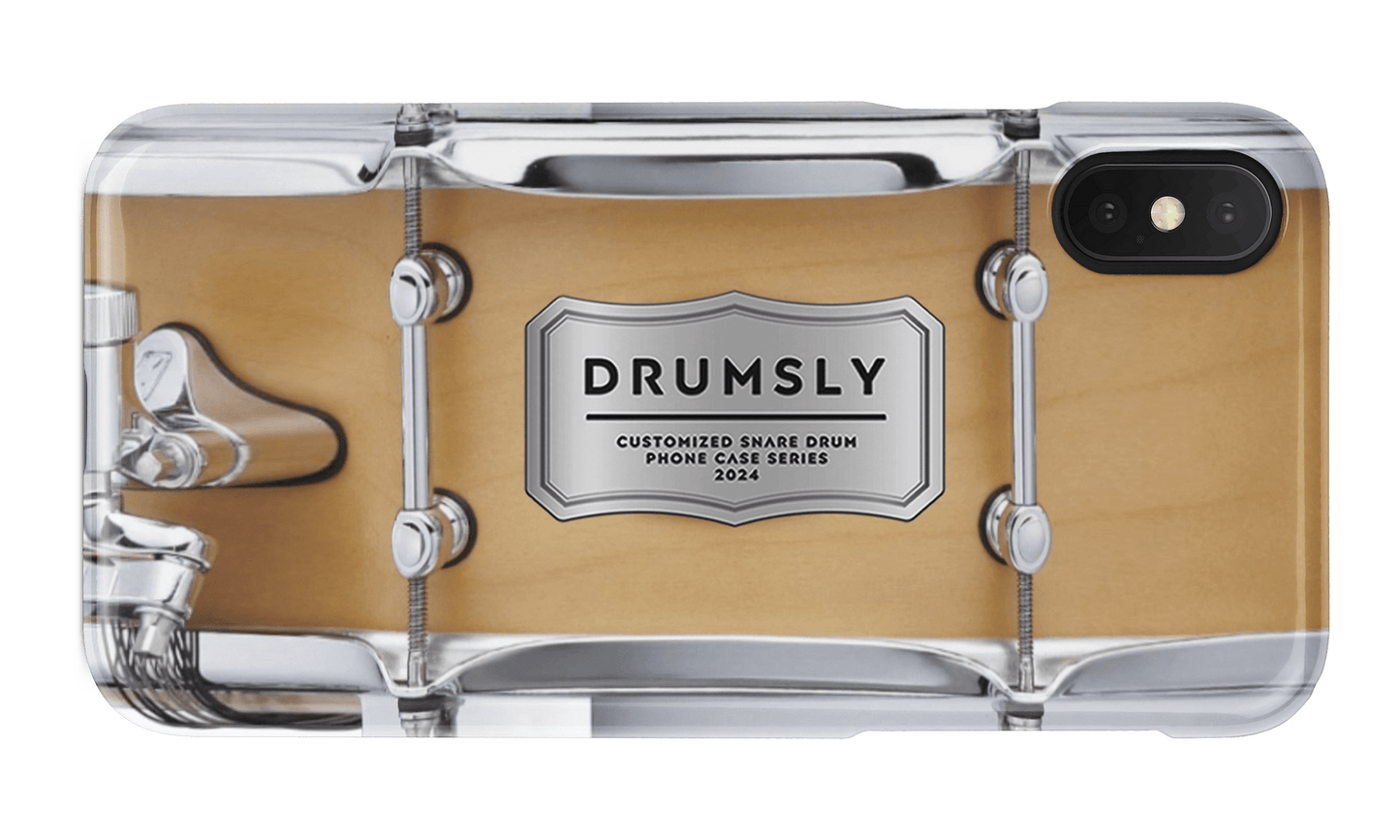 Snare Drum Phone Case - T Series #5